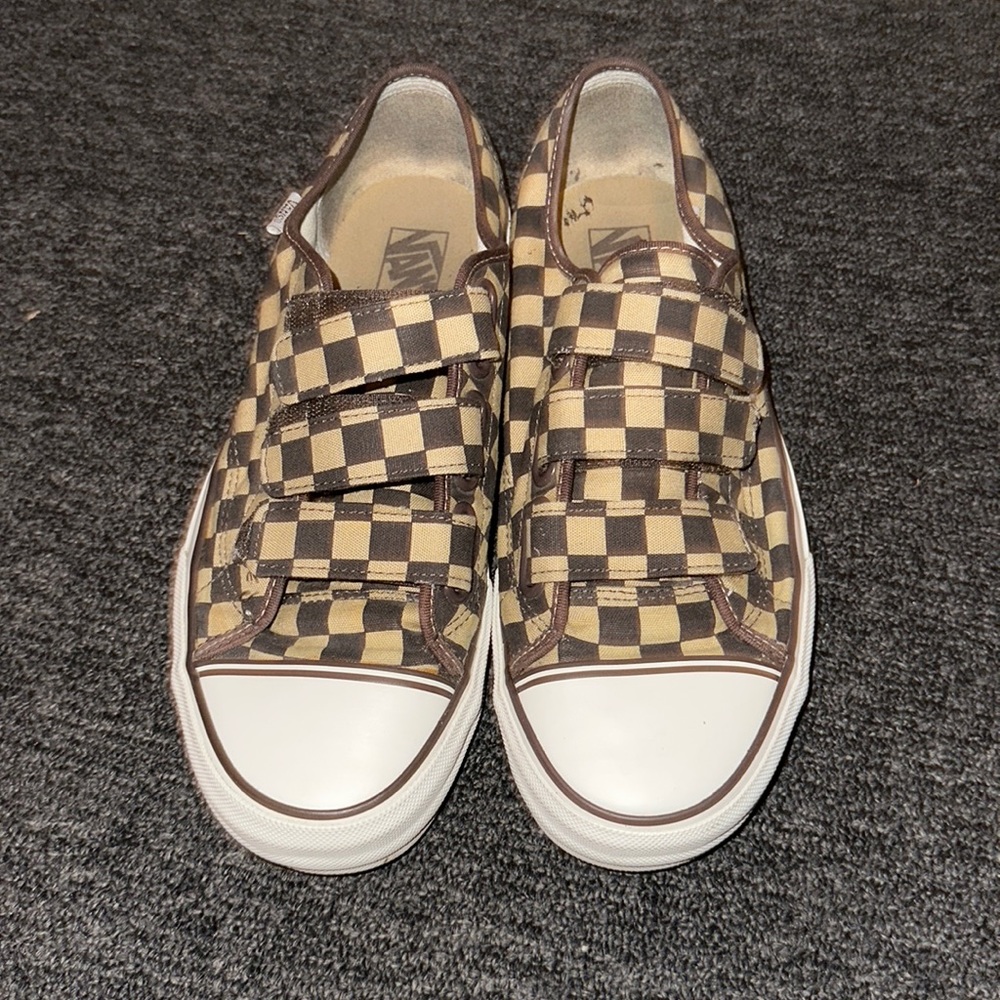 (Checkerboard)coffee/khaki
